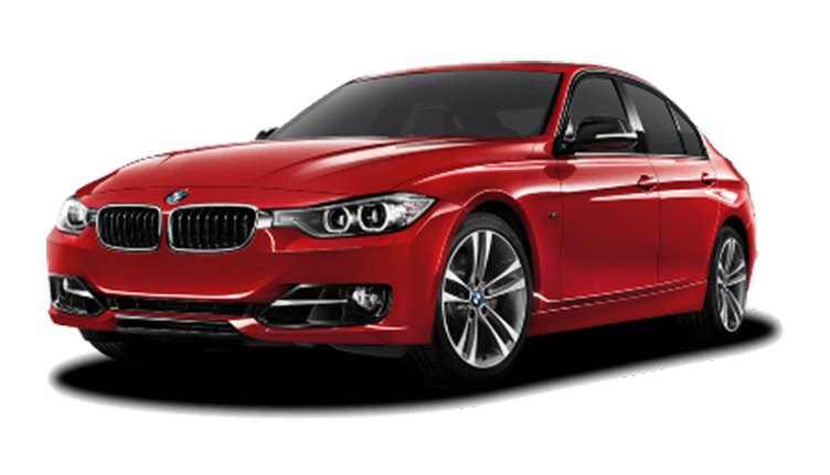 BMW F30 RED BMW F30 RED