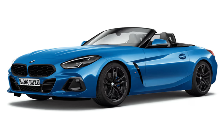 BMW Z4 BLUE 2023 BMW Z4 BLUE 2023