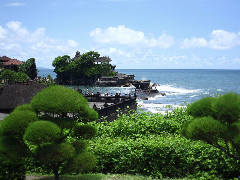 Tanah lot tample